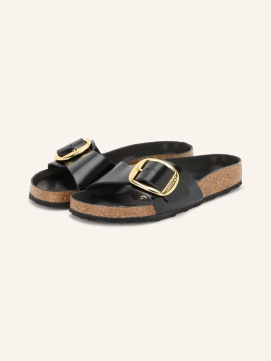 Zdjęcie produktu Birkenstock Klapki Madrid Big Buckle schwarz