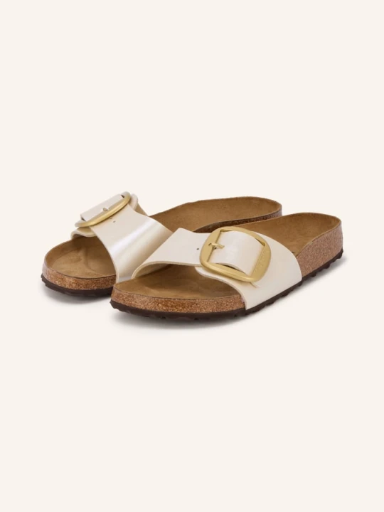 Zdjęcie produktu Birkenstock Klapki Madrid Big Buckle weiss