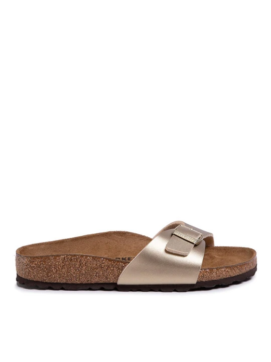 Zdjęcie produktu Birkenstock Klapki Madrid Bs 1016107 Złoty