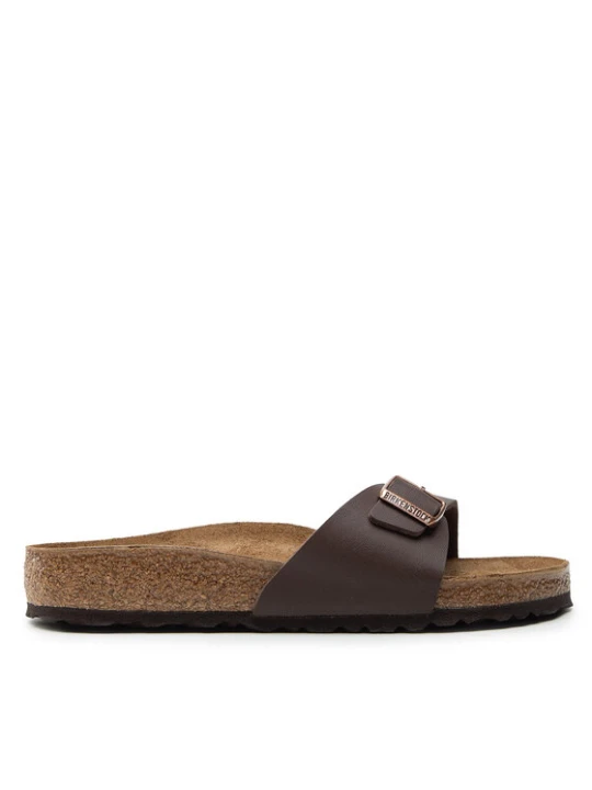 Zdjęcie produktu Birkenstock Klapki Madrid Bs 40391 Brązowy