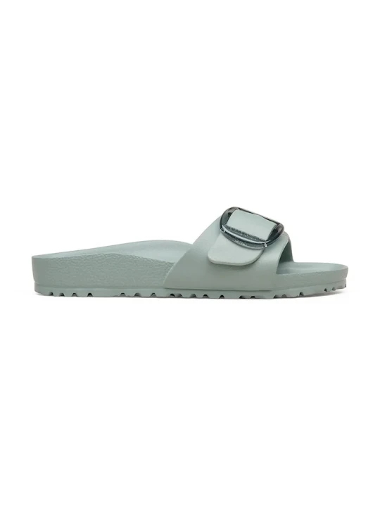 Zdjęcie produktu Birkenstock klapki Madrid EVA Big Buckle zielony