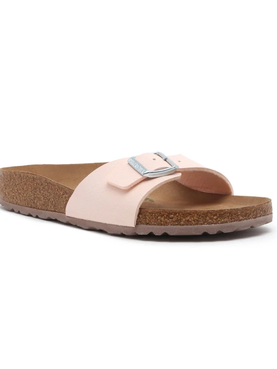 Zdjęcie produktu Birkenstock Klapki Madrid | narrow fit pudrowy róż