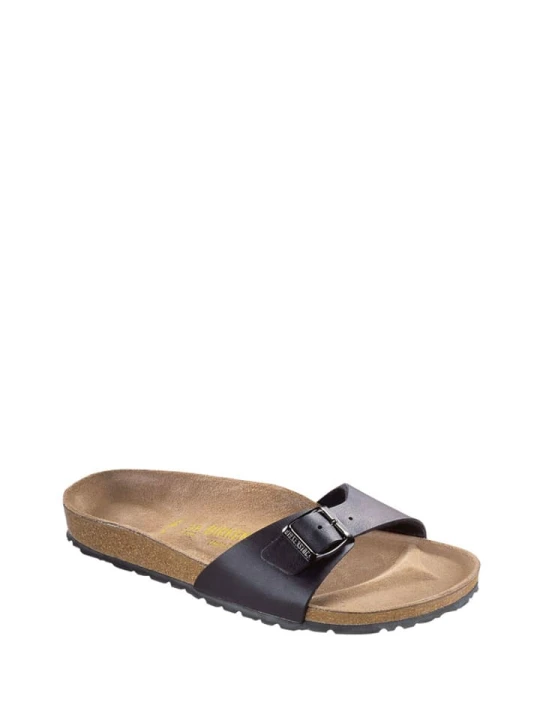Zdjęcie produktu Birkenstock Klapki "Madrid" w kolorze czarnym rozmiar: 37
