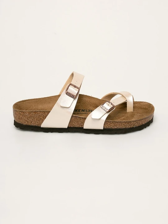 Zdjęcie produktu Birkenstock klapki Mayari beżowy