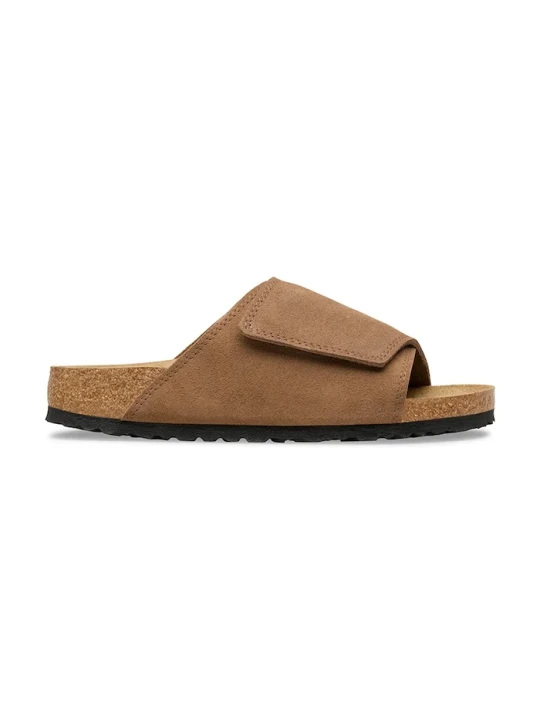 Zdjęcie produktu Birkenstock klapki męskie zamszowe Solana brązowy