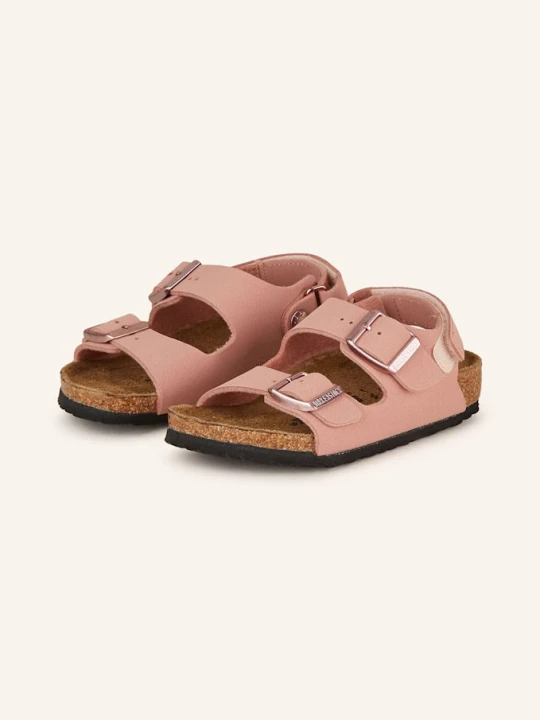Zdjęcie produktu Birkenstock Sandały Milano As rosa MOCNORÓŻOWY