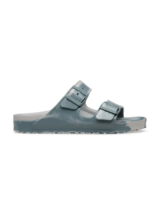 Zdjęcie produktu Birkenstock klapki na płaskim obcasie damskie niebieski