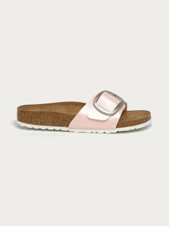 Zdjęcie produktu Birkenstock klapki na płaskim obcasie damskie różowy