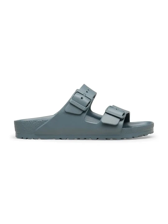 Zdjęcie produktu Birkenstock klapki na płaskim obcasie damskie Arizona EVA niebieski