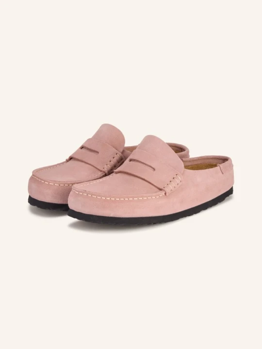 Zdjęcie produktu Birkenstock Klapki Naples rosa BLADORÓŻOWY