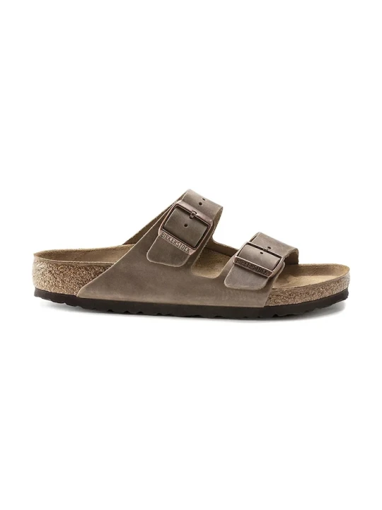 Zdjęcie produktu Birkenstock klapki nubukowe Arizona brązowy
