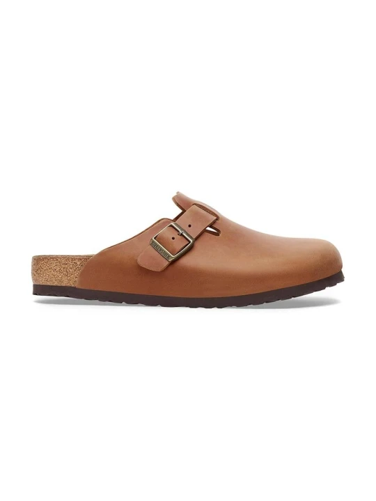 Zdjęcie produktu Birkenstock klapki nubukowe Boston