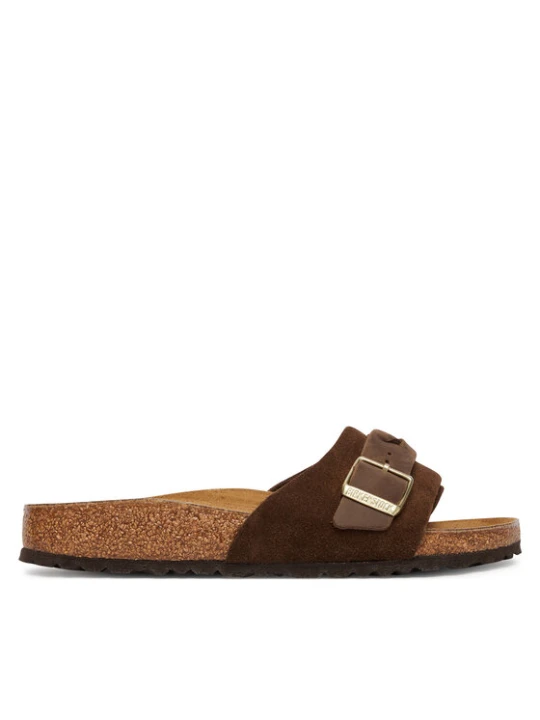 Zdjęcie produktu Birkenstock Klapki Oita Braided 1031734 Brązowy