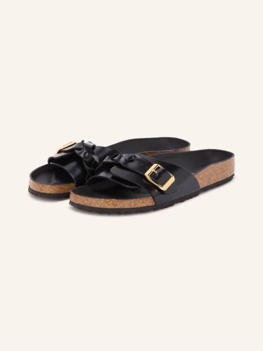 Zdjęcie produktu Birkenstock Klapki Oita Braided schwarz