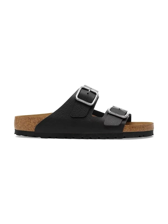Zdjęcie produktu Birkenstock klapki męskie skórzane Arizona czarny