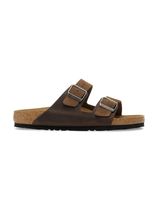 Zdjęcie produktu Birkenstock Arizona klapki męskie zamszowe