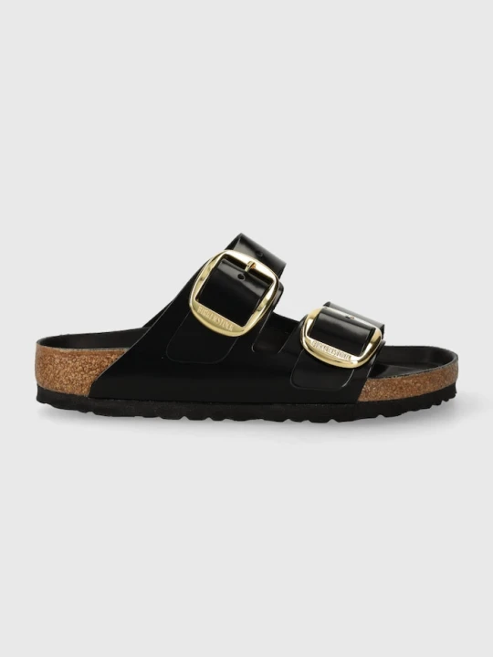 Zdjęcie produktu Birkenstock klapki skórzane Arizona Big Buckle czarny
