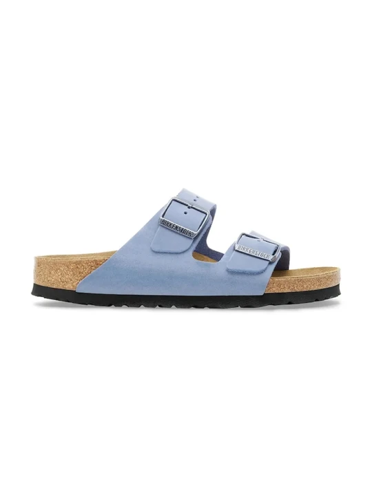 Zdjęcie produktu Birkenstock klapki skórzane Arizona niebieski