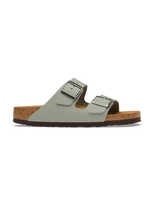 Zdjęcie produktu Birkenstock klapki skórzane Arizona Oiled Leather turkusowy