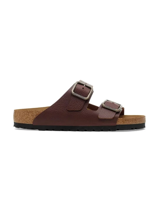 Zdjęcie produktu Birkenstock klapki skórzane Arizona Vintage Wood Wire Buckle