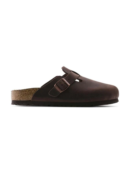 Zdjęcie produktu Birkenstock klapki skórzane Boston SFB