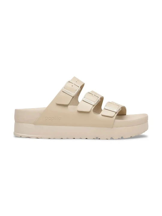 Zdjęcie produktu Birkenstock Florida III Flex Platform klapki na platformie damskie skórzane
