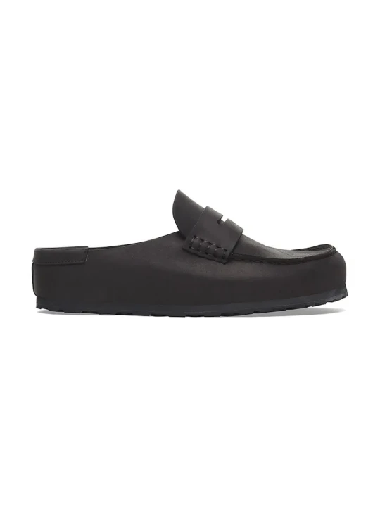 Zdjęcie produktu Birkenstock klapki skórzane Naples Wrapped LEOI