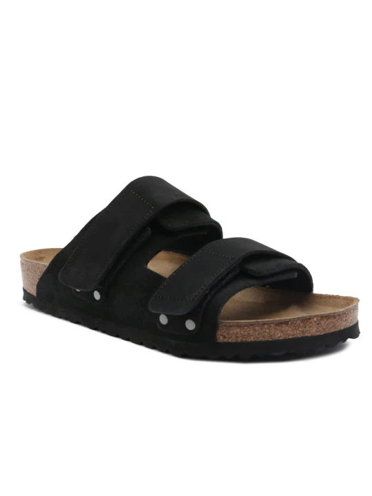 Zdjęcie produktu Birkenstock Klapki Uji | zamsz | regular fit czarny