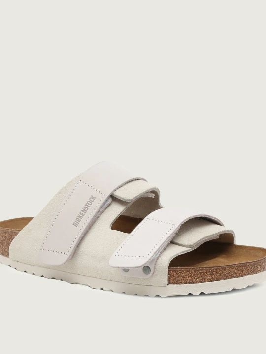 Zdjęcie produktu Birkenstock Klapki Uji | zamsz | regular fit ecru