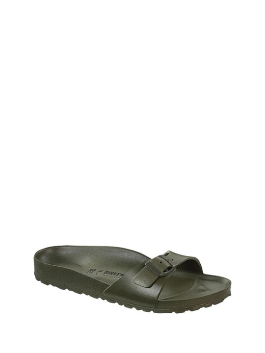 Zdjęcie produktu Birkenstock Klapki w kolorze khaki rozmiar: 42