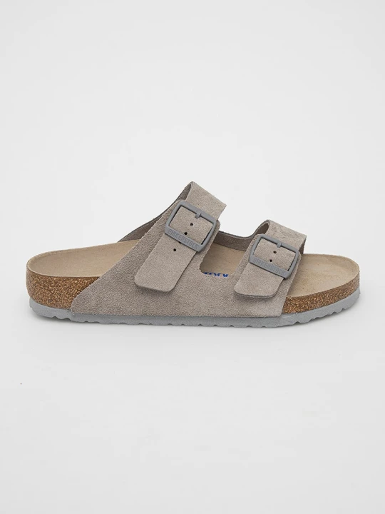 Zdjęcie produktu Birkenstock Klapki zamszowe Arizona