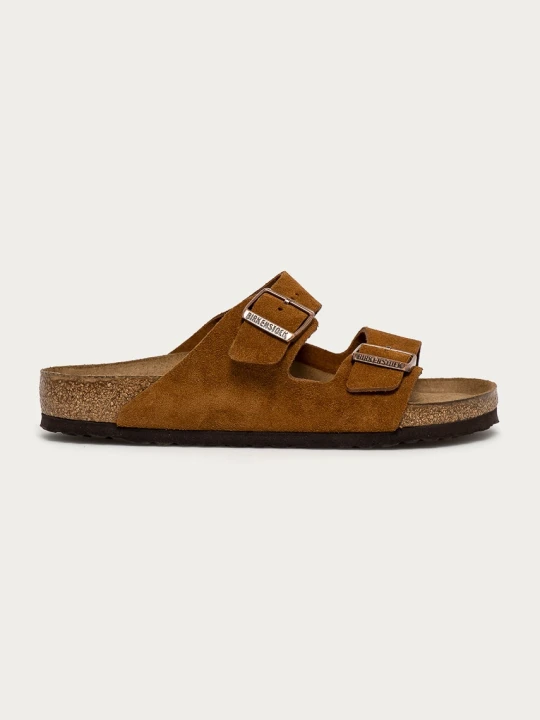 Zdjęcie produktu Birkenstock klapki zamszowe Arizona