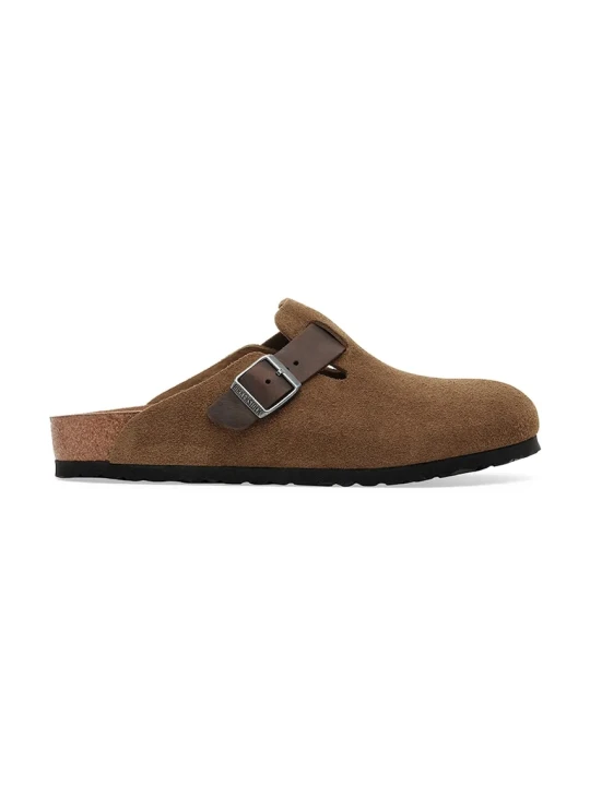 Zdjęcie produktu Birkenstock klapki zamszowe Boston