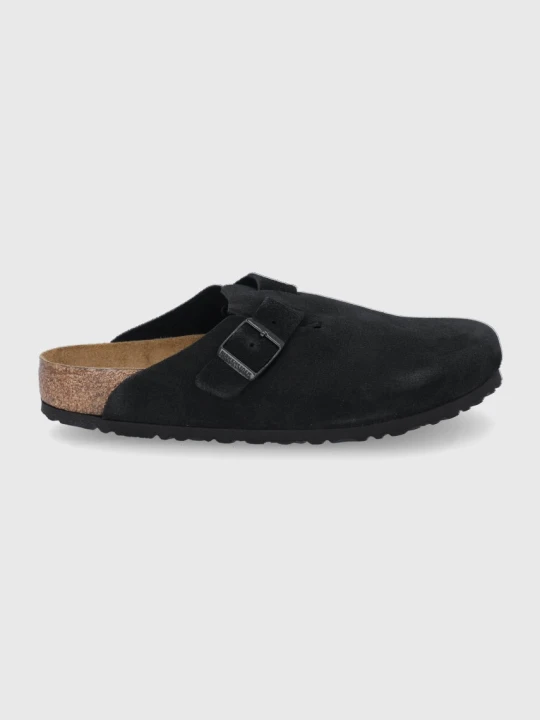 Zdjęcie produktu Birkenstock klapki zamszowe Boston