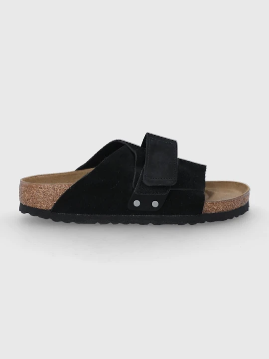 Zdjęcie produktu Birkenstock klapki zamszowe Kyoto czarny
