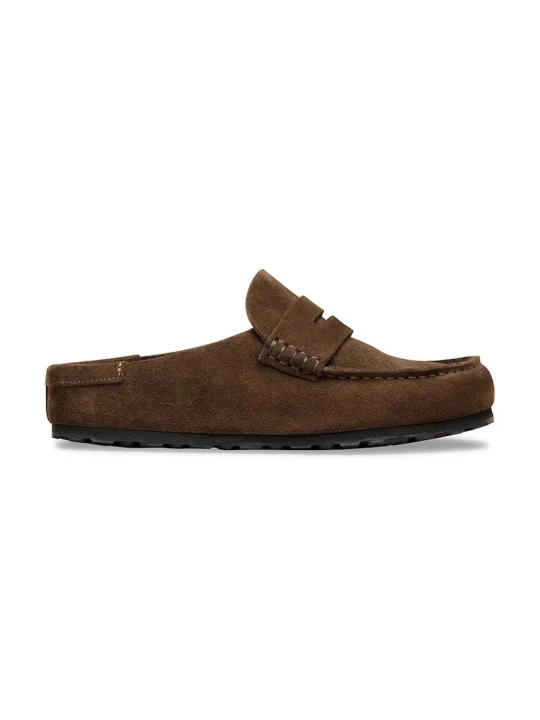 Zdjęcie produktu Birkenstock Naples klapki zamszowe
