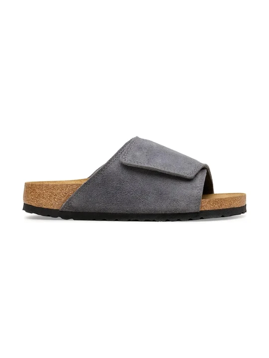 Zdjęcie produktu Birkenstock Solana klapki męskie zamszowe
