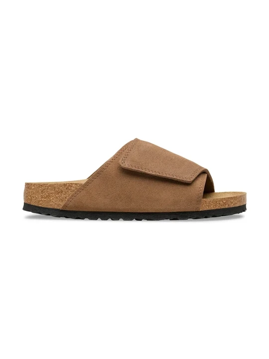 Zdjęcie produktu Birkenstock Solana klapki damskie zamszowe