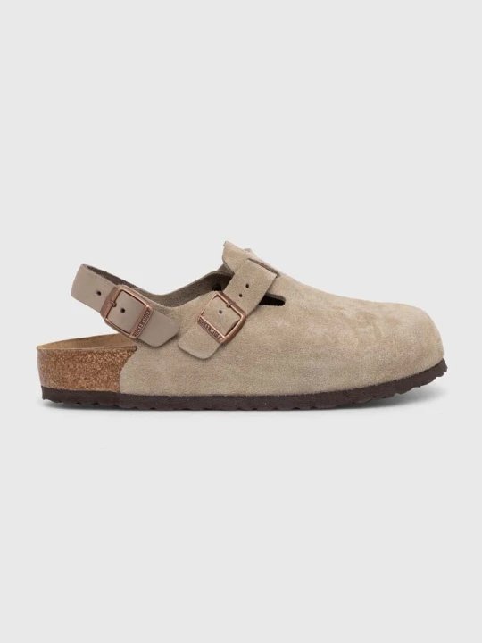 Zdjęcie produktu Birkenstock klapki zamszowe Tokio