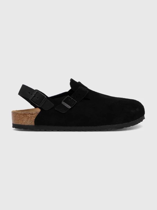 Zdjęcie produktu Birkenstock klapki zamszowe Tokio