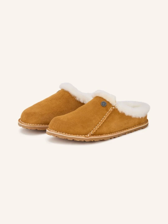 Zdjęcie produktu Birkenstock Klapki Zermatt Premium braun brązowy
