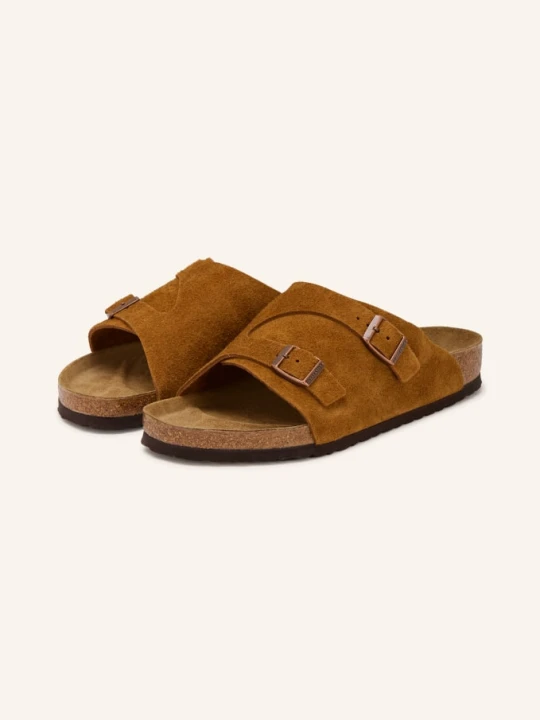 Zdjęcie produktu Birkenstock Klapki Zürich braun KONIAKOWY