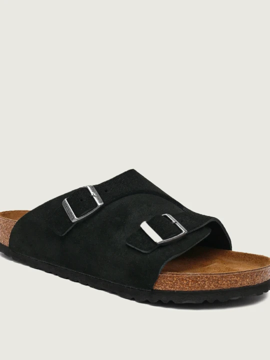 Zdjęcie produktu Birkenstock Klapki Zürich VL | zamsz | regular fit czarny