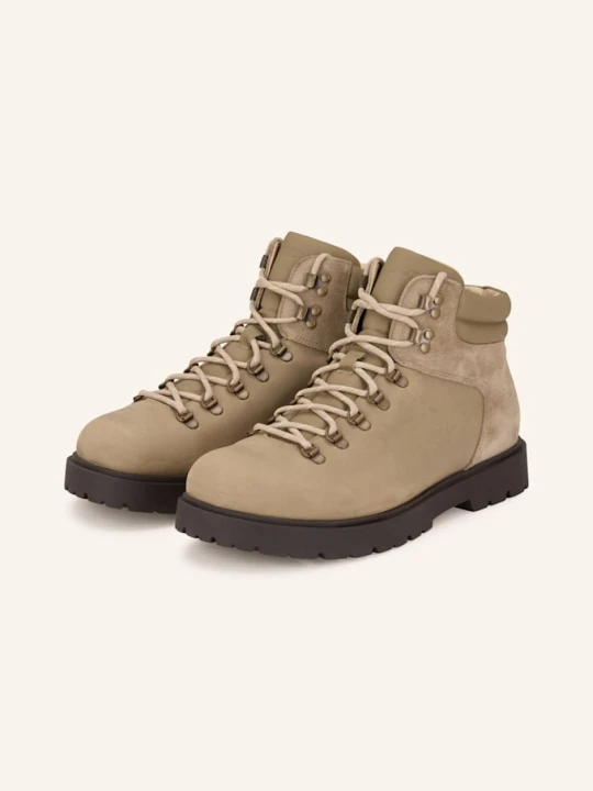 Zdjęcie produktu Birkenstock Kozaki Sznurowane Jackson 2.0 beige