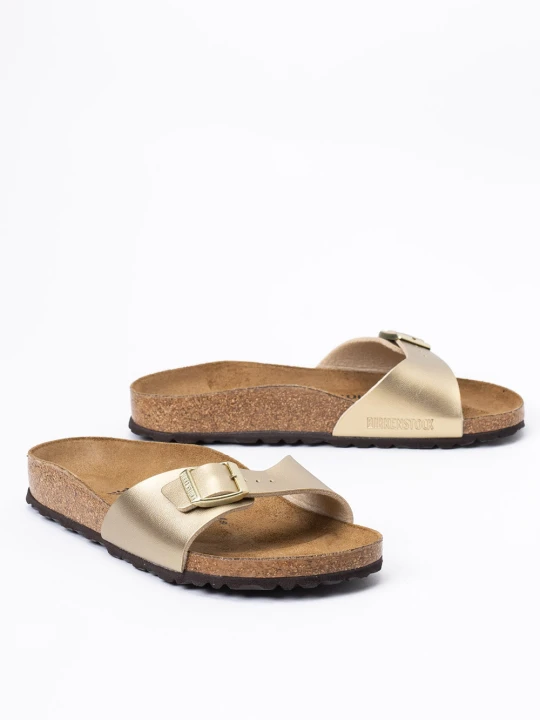 Zdjęcie produktu BIRKENSTOCK MADRID BF Klapki damskie Złoty