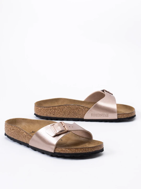 Zdjęcie produktu BIRKENSTOCK MADRID BF Klapki damskie Różowy