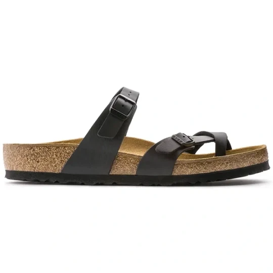 Zdjęcie produktu Birkenstock Mayari BF Japonki damskie Czarny