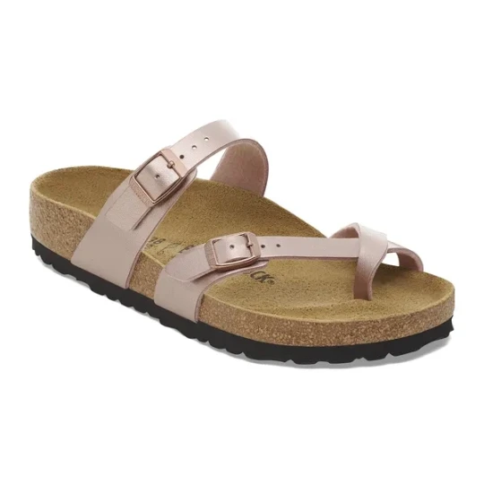 Zdjęcie produktu Birkenstock Mayari BF Japonki damskie Miedziany