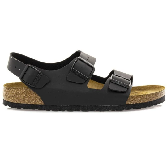 Zdjęcie produktu Birkenstock Milano BS Sandały unisex Czarny