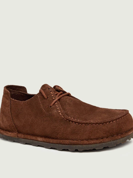 Zdjęcie produktu Birkenstock Mokasyny Utti Lace | zamsz | regular fit brązowy